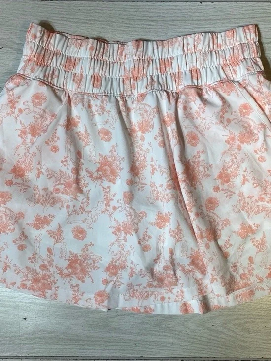 Puma Skort Womens M Multi Floral Lined Performance Running NWT! - Picture 2 of 9